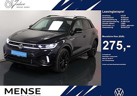 VW T-Roc Volkswagen 2.0 TDI DSG R-line Black Style |Matrix|LED