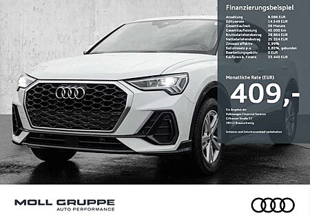 Audi Q3 Sportback 35 TFSI 110(150) S tronic Virtuell LED