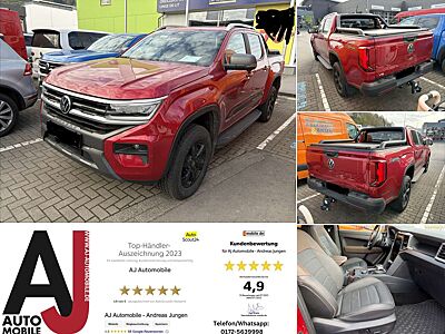 Volkswagen Amarok 3.0 TDI 177 kW PanAmericana Doppelkabine 4Motion