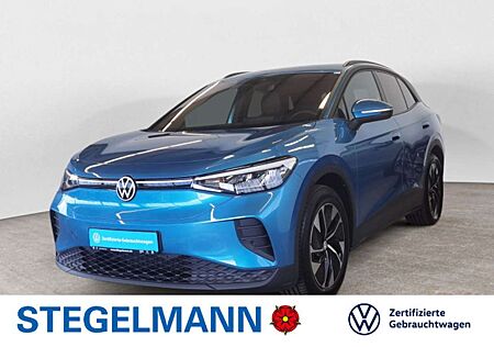 VW ID.4 Volkswagen Pro 210kW/77kWh Move *AHK*LED*Wärmepumpe*+3