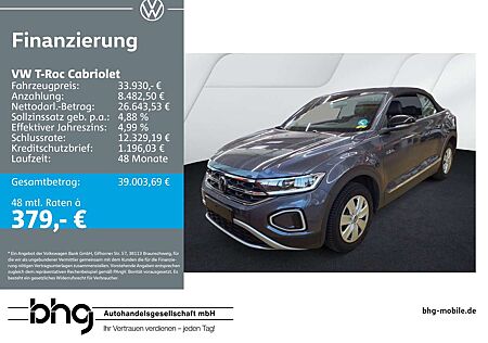 VW T-Roc Volkswagen 1.5 TSI DSG *GOAL* #SPORTPAKET #