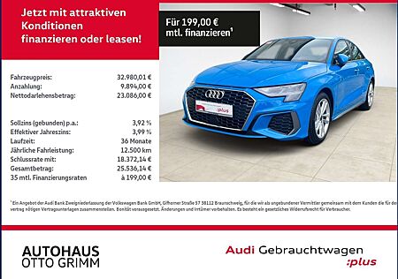 Audi A3 Limousine 35 TDI S line S-Tronic Navi