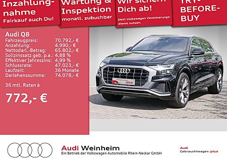 Audi Q8 50 TDI quattro S-Line B&O HD-Matrix Navi Kame
