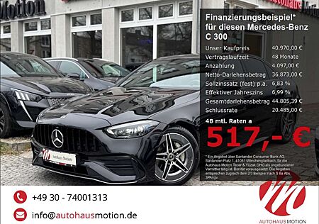 Mercedes-Benz C 300 AMG line 4Matic Navi Kamera Totwinkelassistent