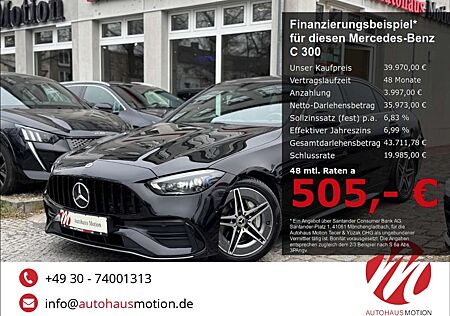 Mercedes-Benz C 300 AMG line 4Matic Navi Kamera Totwinkelassistent