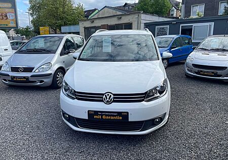 VW Touran Volkswagen Cup 1.4 EcoFuel "7-Sitzer" TÜV 02/2027!