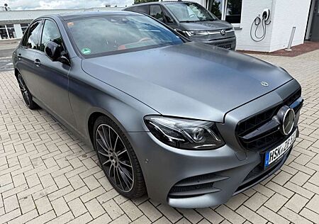 Mercedes-Benz E 350 E -AMG-Styl/designo/Pano-Dach/LED/Leder/