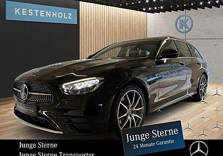 Mercedes-Benz E 220 d T-Modell *AMG*AHK*MEMO*360°KAM*PANO*