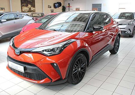 Toyota C-HR 2.0 Hybrid Orange Edition Navi LED JBL DAB+ Ledera