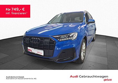 Audi Q7 50 TDI qu S line Matrix HuD B&O AHK Pano 360°