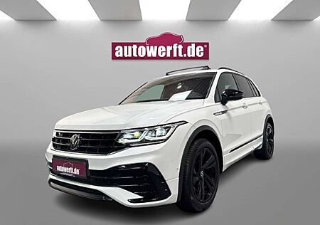 VW Tiguan Volkswagen 2.0 TDI DSG 4M R LINE BLACK PANO AHK MATRIX 360 19