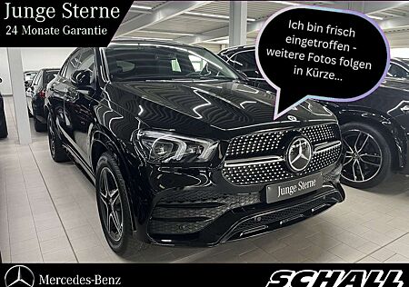Mercedes-Benz GLE 400 d 4M COUPÉ AMG NIGHT+PANO+DIST+LED+360°