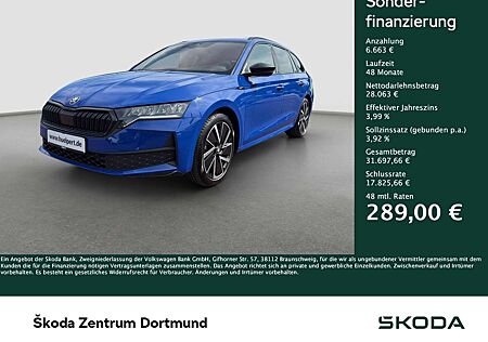 Skoda Octavia Combi 1.5 e-TEC SPORTLINE STANDHZ CAM 18Z