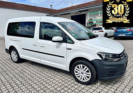 VW Caddy Volkswagen Maxi Trendline BMT*Rollstuhlrampe*1 Hand*