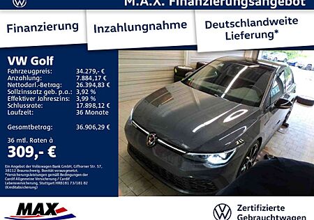 VW Golf Volkswagen VIII GTD 2.0 TDI DSG IQ.LIGHT+PANO+NAVI+ACC