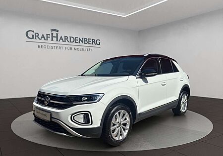 VW T-Roc Volkswagen Style 1.5 TSI DSG Navi LED AHK