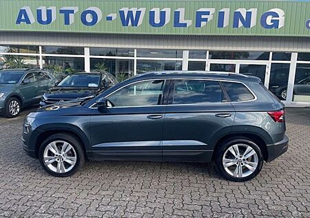 Skoda Karoq gebraucht kaufen Skoda Karoq 1.5 TSI ACT DSG Style
