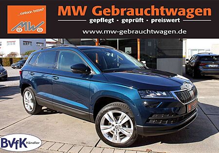 Skoda Karoq Style 1.5TSI DSG LED SHZ AHK PANO CarPlay