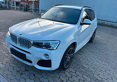 BMW X3 35d xDrive M SPORT ACC+KAMERA+SCHECKHEFT