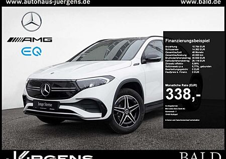 Mercedes-Benz EQA 250 AMG-Sport/LED/Cam/Pano/AHK/Night/Ambi/18