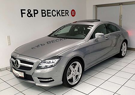 Mercedes-Benz CLS 350 BlueTEC AMG LINE 4MATIC 1.HAND AIRMATIC DTR+ DAB