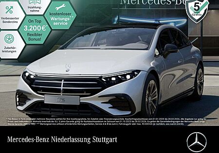 Mercedes-Benz EQS 450 AMG Fahrass Fondent 360° Pano Burmester