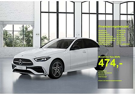 Mercedes-Benz C 300 e AMG Schiebed. AHK Night Kamera Ambiente