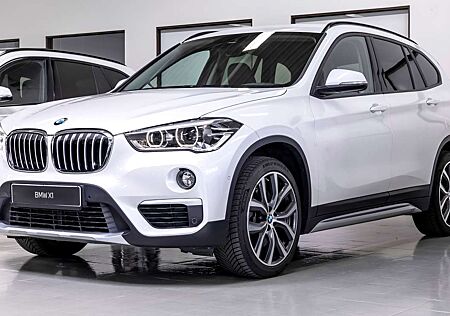 BMW X1 X1xd20d X-LINE AUT LED NAV AG TEMP PAS PDC SHZ 19"