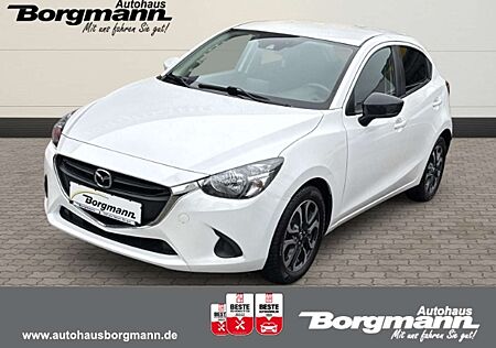 Mazda 2 Kizoku Klimaautom DAB SHZ Keyless Spurwechselassis