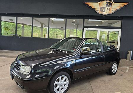VW Golf Volkswagen IV Cabriolet 1.8 SPORT ALUFELGEN/SONY/BLACK