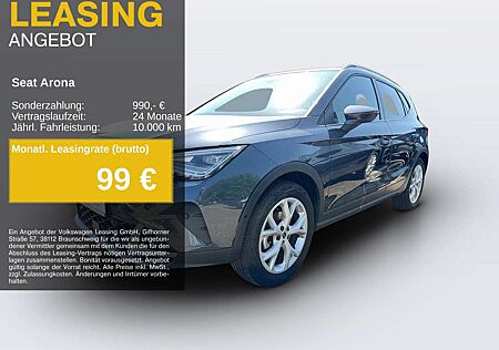 Seat Arona FR 1.0 TSI DSG SIDE-ASSIST PARKLENK KAMERA