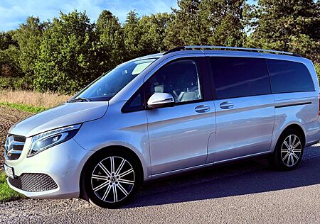 Mercedes-Benz V 250 Edition lang - Standheizung, Leder, Panoramadach