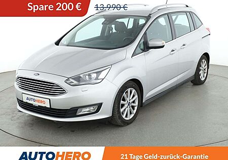 Ford Grand C-Max 1.5 EcoBoost Titanium *NAVI*PDC*SHZ*TEMPO*ALU*