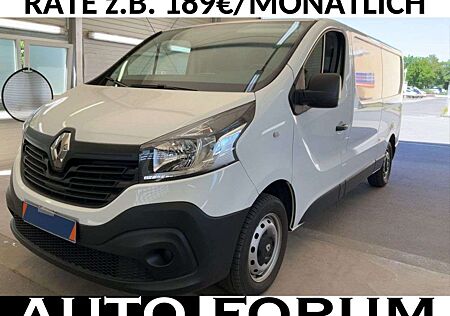 Renault Trafic 1.6 dCi L2 3,0t NAVI KLIMA AHK 3SITZE PDC
