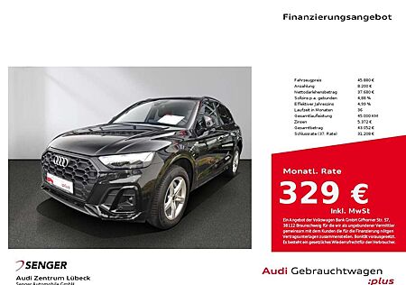 Audi Q5 S line 40 TDI quattro S tronic MMI Matrix AHK