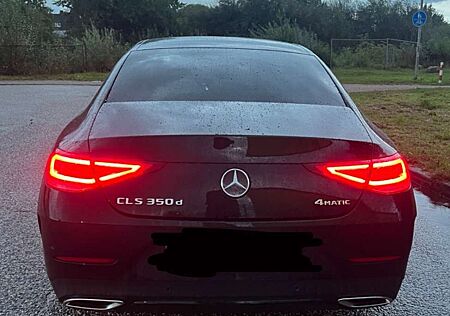 Mercedes-Benz CLS 350 d 4Matic (257.321)