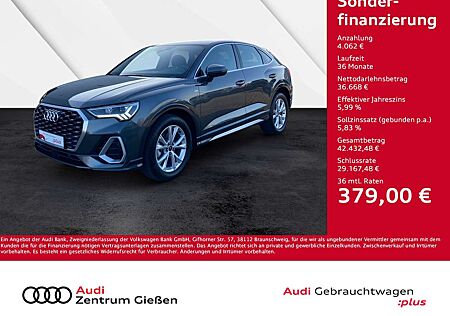 Audi Q3 Sportback 35 TDI S line Assistenzpaket LED smar...