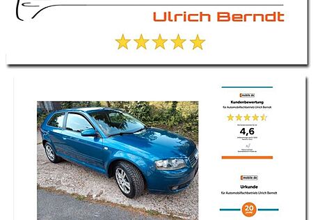 Audi A3 1.6 Attraction - Inspektion + TÜV neu