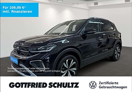 VW T-Cross Volkswagen 1.0 TSI LED EPH APP-CONNECT Style ALLSEAOSN