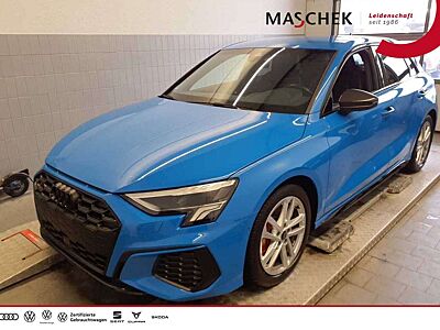 Audi S3 Sportback Carbon Black B&O R-Cam ACC Adapt. Fwk