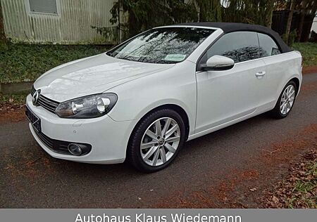 VW Golf Volkswagen VI 1.2 TSI Cabrio - 3.Hd./orig. erst 45 TKM