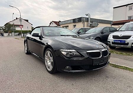 BMW 635 d Cabrio Navi Xenon Memory Pdc Tüv Neu
