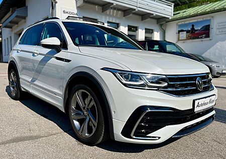 VW Tiguan Volkswagen 2.0 TDI DSG 4Motion R-Line Pano AHK STHzg