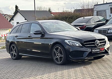 Mercedes-Benz C 220 d T Bluetec AMG-Line mit Vollausstattung