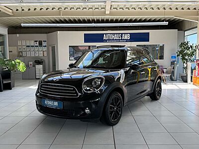 MINI Cooper D Countryman Aut. Leder Navi Pano GRA