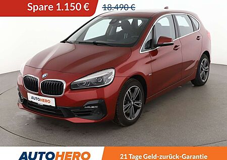 BMW 220i 220 Active Tourer Sport Line Aut.*NAVI*PDC*TEMPO*