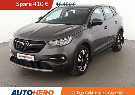 Opel Grandland X 1.2 Turbo Elegance *NAVI*TEMPO*ALU*SHZ*LHZ*KLIMA*