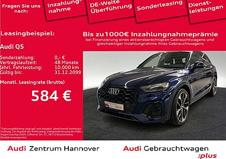 Audi Q5 50 TDI qu. S line Matrix Kamera B&O Luft Memo