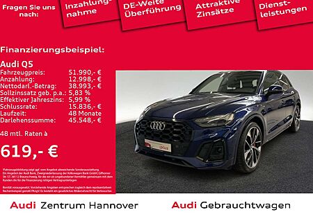 Audi Q5 50 TDI qu. S line Matrix Kamera B&O Luft Memo