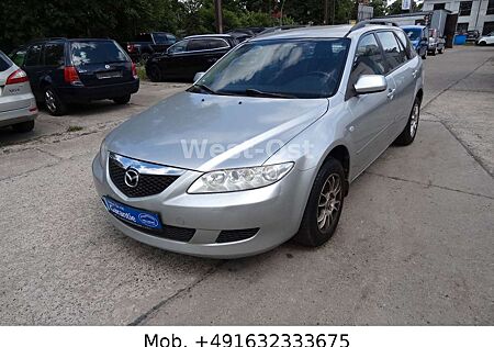 Mazda 6 Kombi 2.0 CD Sport Exclusive Klima Alus HU/AU